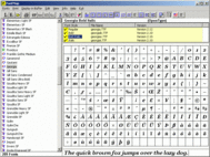 FontMap screenshot